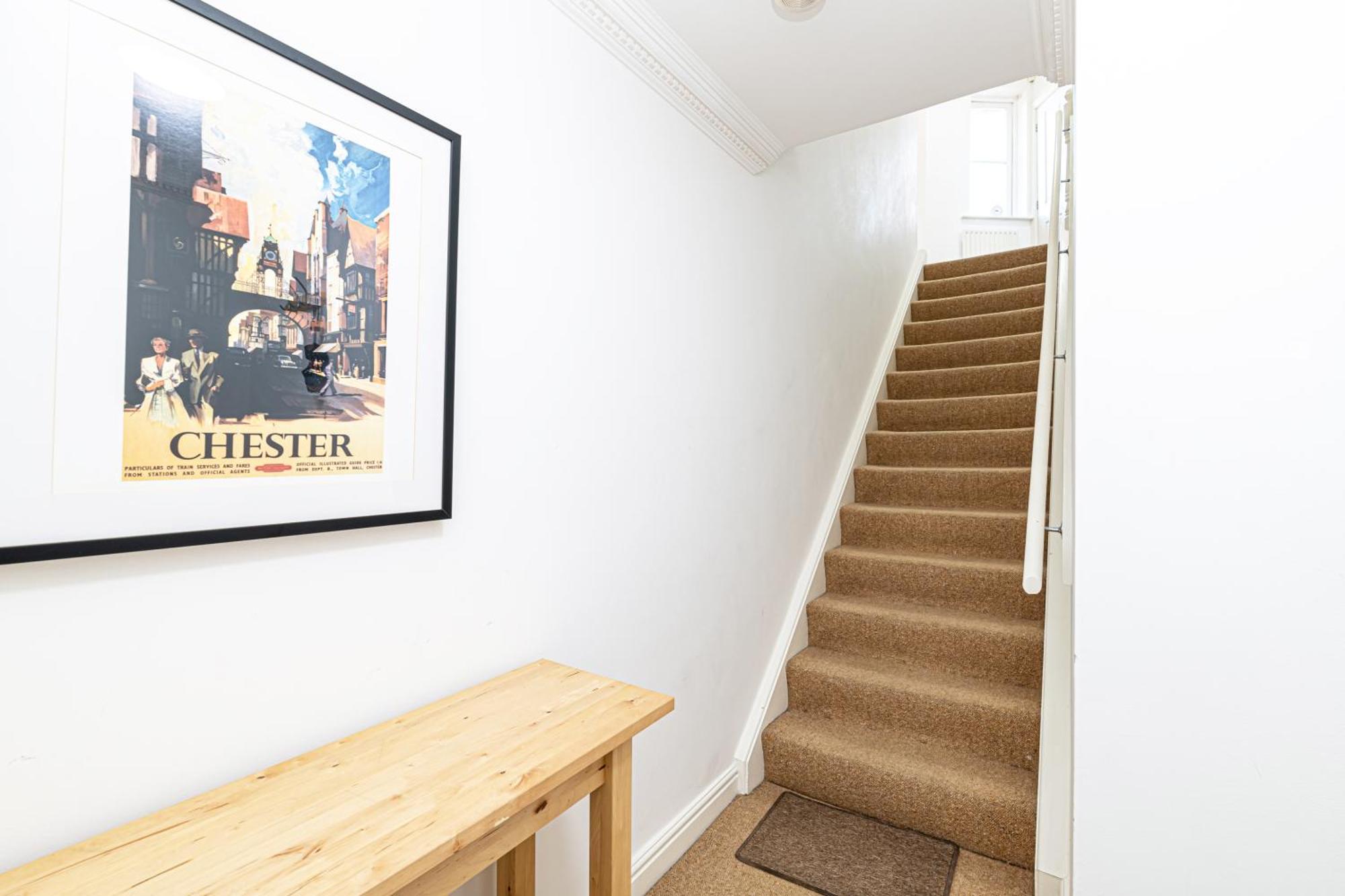 Apartament Tower View Chester Zewnętrze zdjęcie